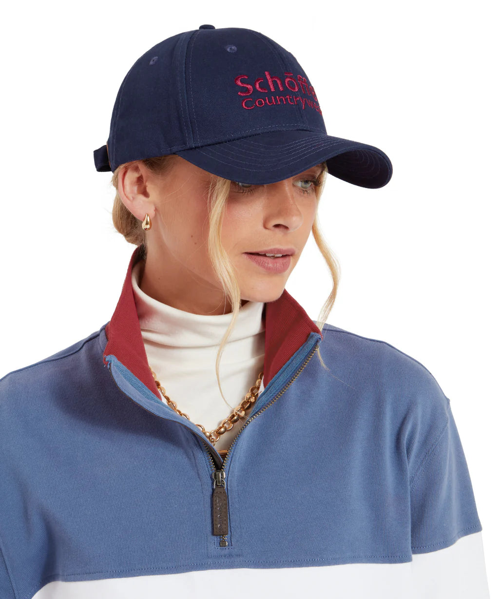 Schoffel, Schoffel Heritage Trucker Cap - (Navy)