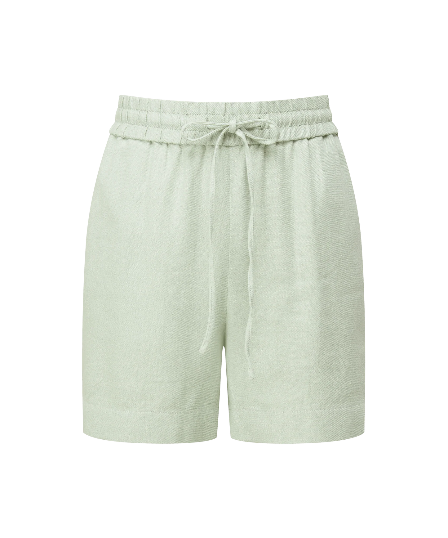 Schoffel Ladies, the Daphne Shorts in Aqua Grey