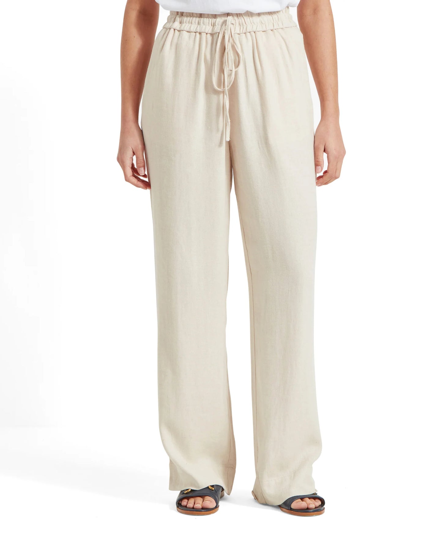 Schoffel Ladies, the Daphne Trousers in Oat