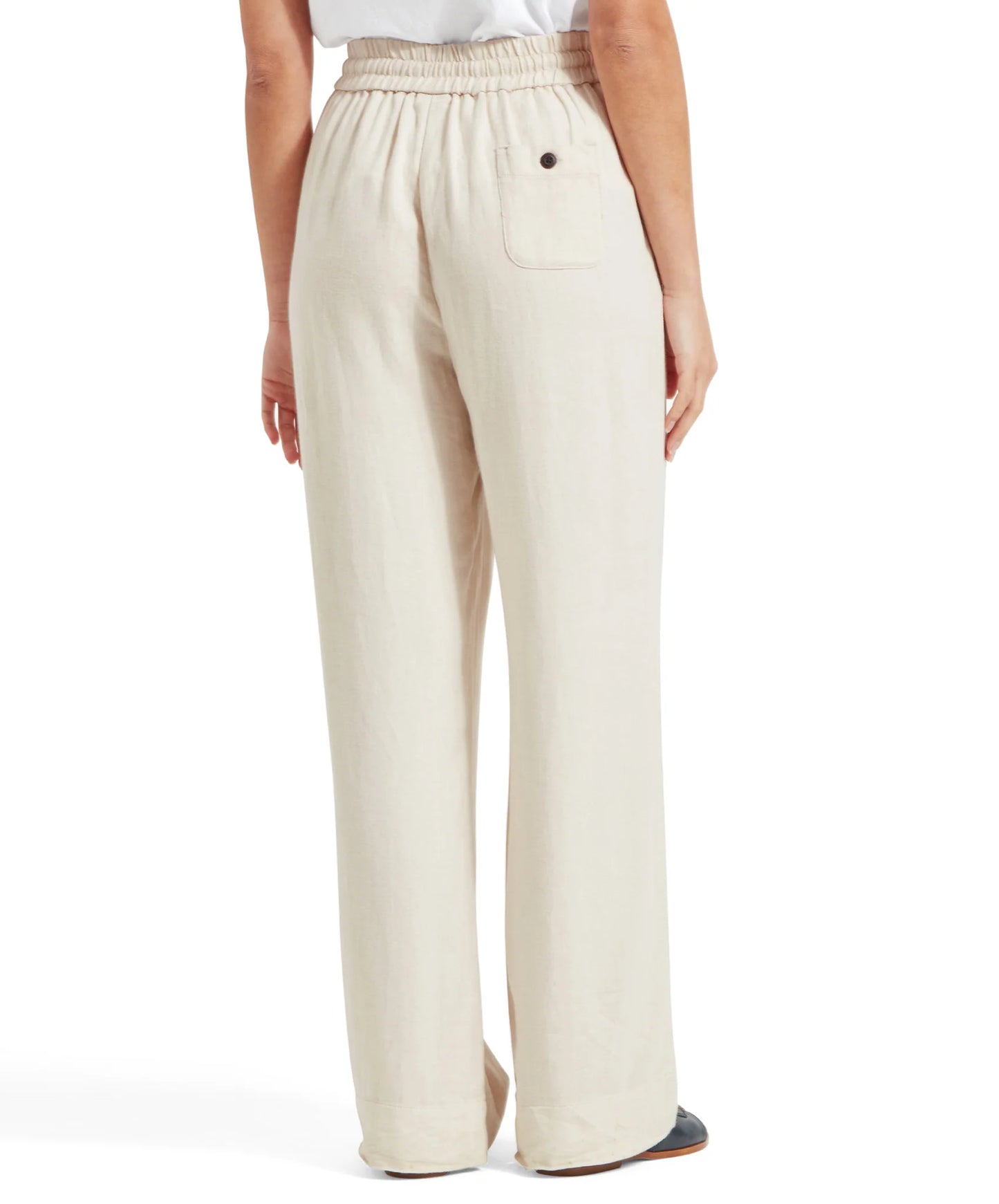 Schoffel Ladies, the Daphne Trousers in Oat
