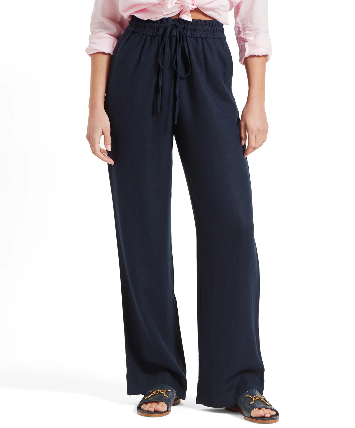 Schoffel Ladies, the Daphne Trousers in Navy