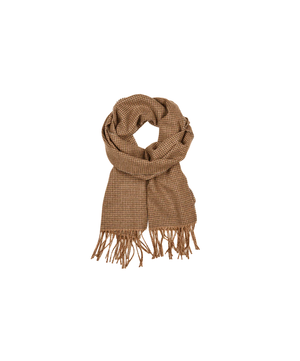 Schoffel, Edale Scarf - (Houndstooth Tweed)