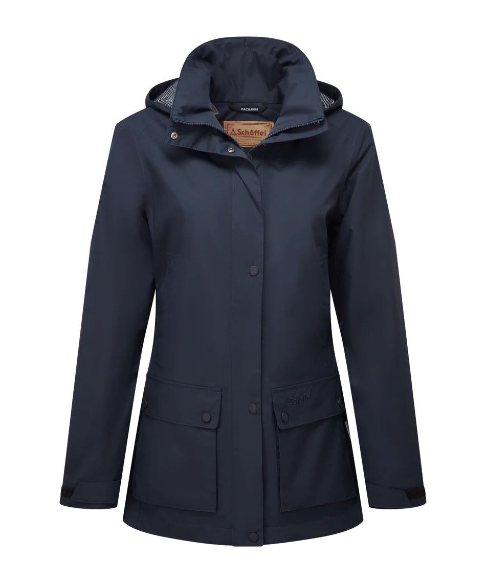 Schoffel, Edith Jacket - (True Navy)