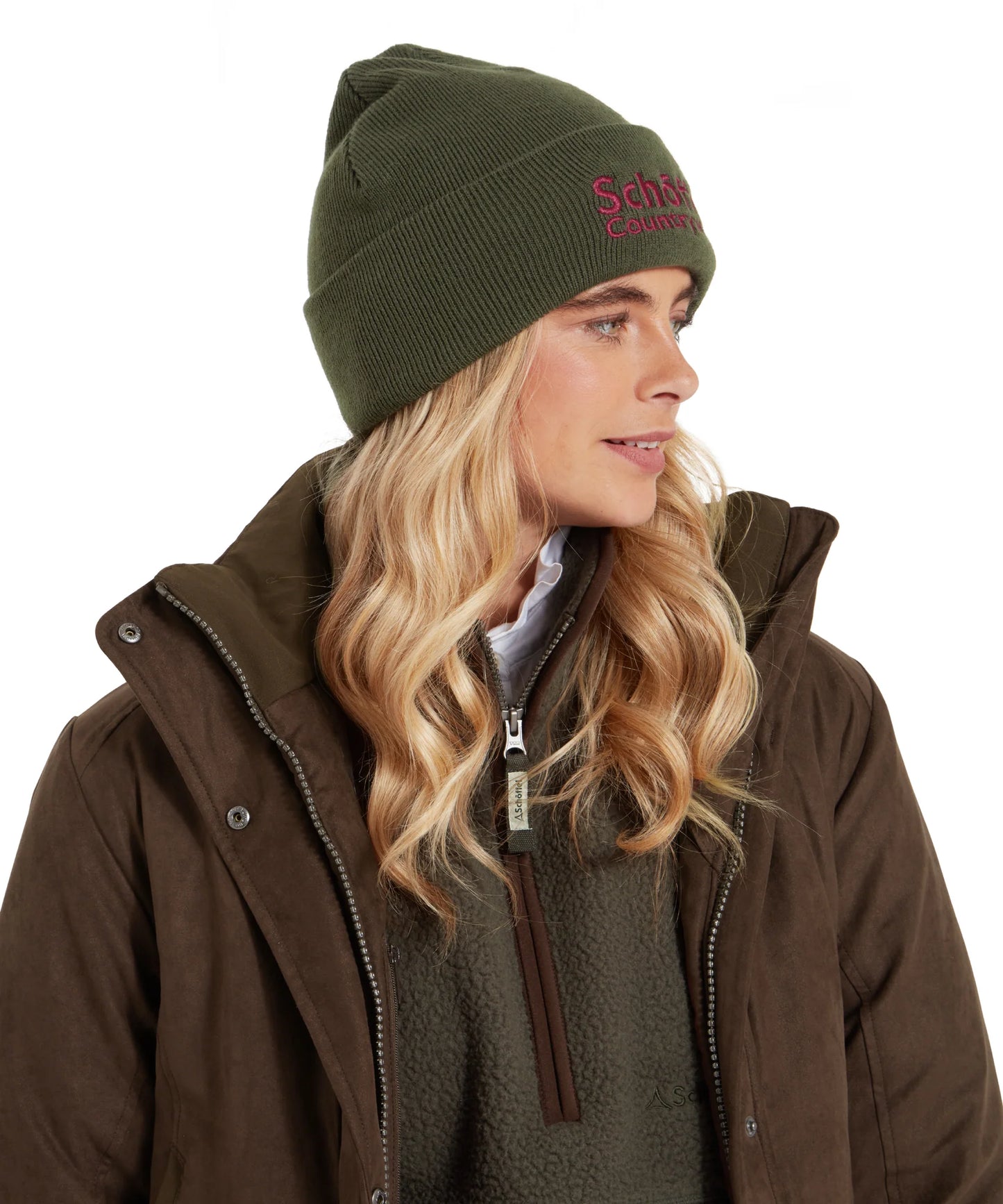 Schoffel Ladies Countrywear, the Exeter Beanie in Forest