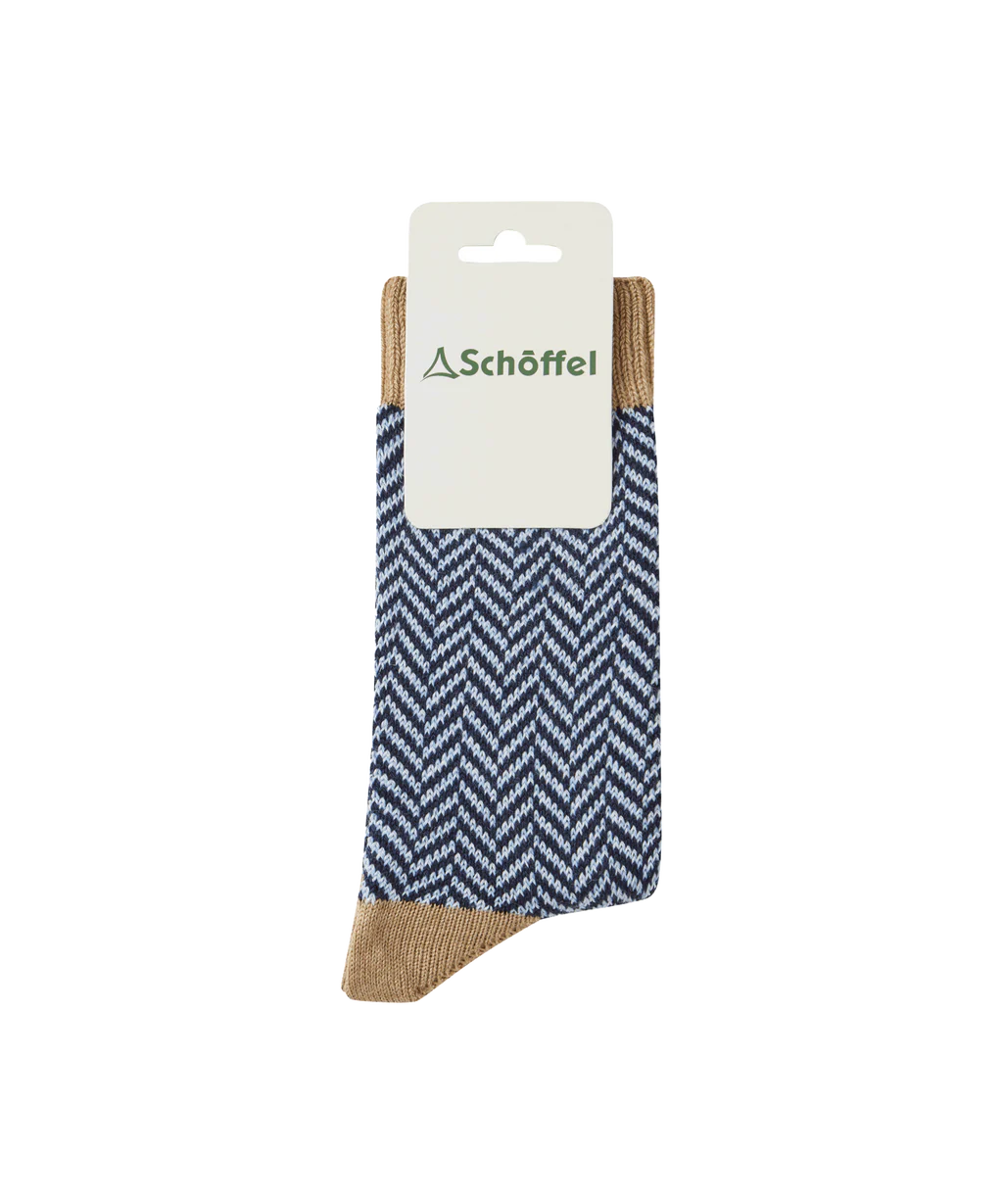 Schoffel, Ladies Halkirk Sock - (Sand)