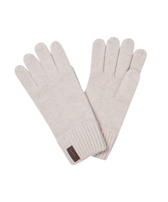 Schöffel, the Hayfield Gloves in Oat