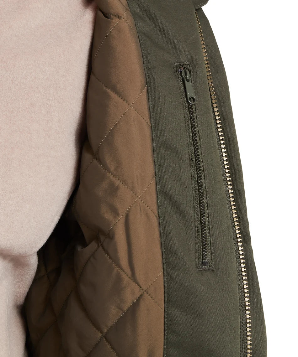 Schöffel, the Langton Country Coat in Dark Woodland