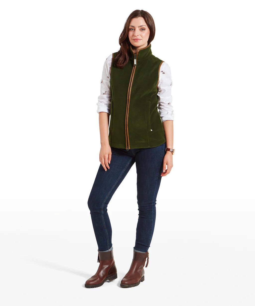 Schoffel, Lyndon II Fleece Gilet - (Forest)