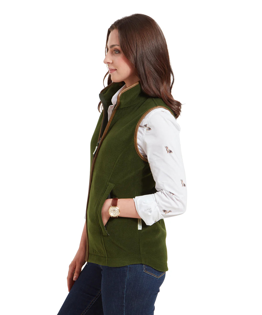 Schoffel, Lyndon II Fleece Gilet - (Forest)