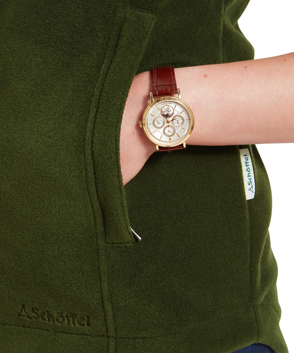 Schoffel, Lyndon II Fleece Gilet - (Forest)