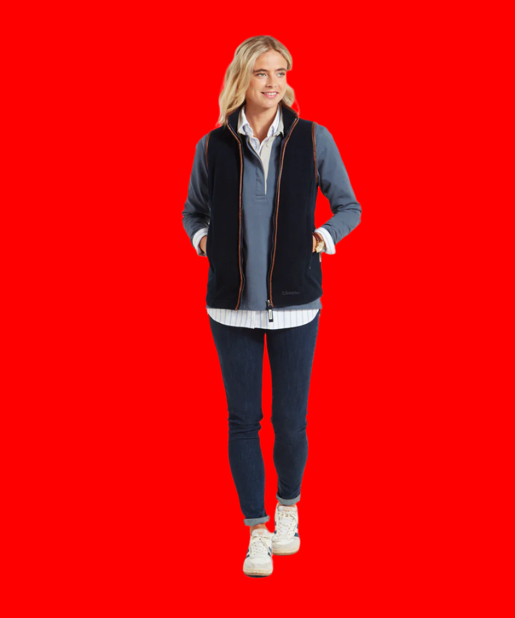 Schoffel, Lyndon Ii Fleece Gilet - (Navy)