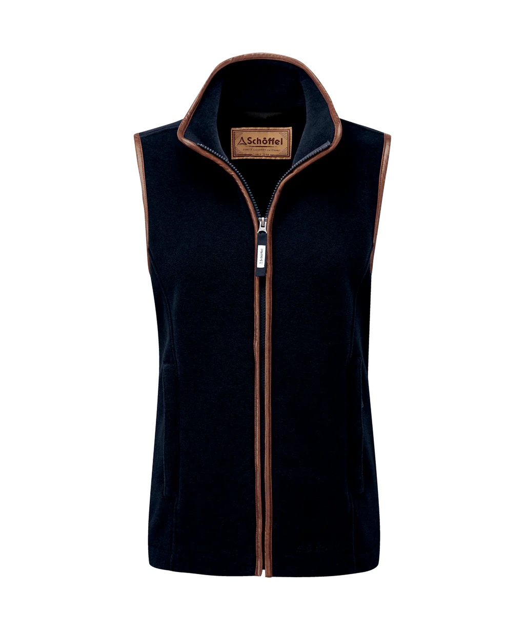 Schoffel, Lyndon Ii Fleece Gilet - (Navy)