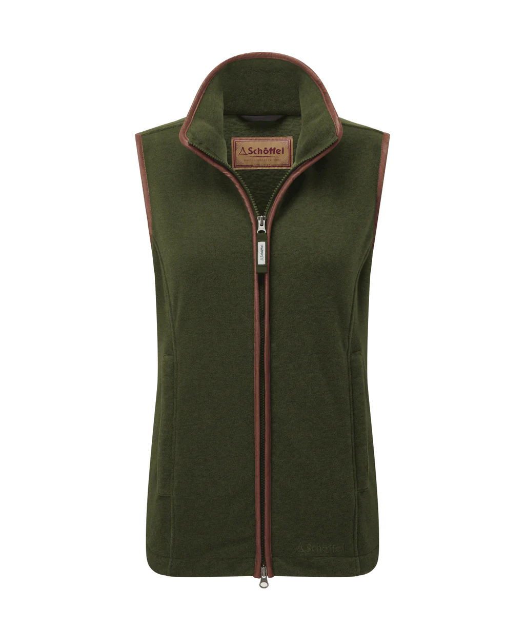 Schoffel, Lyndon II Fleece Gilet - (Forest)