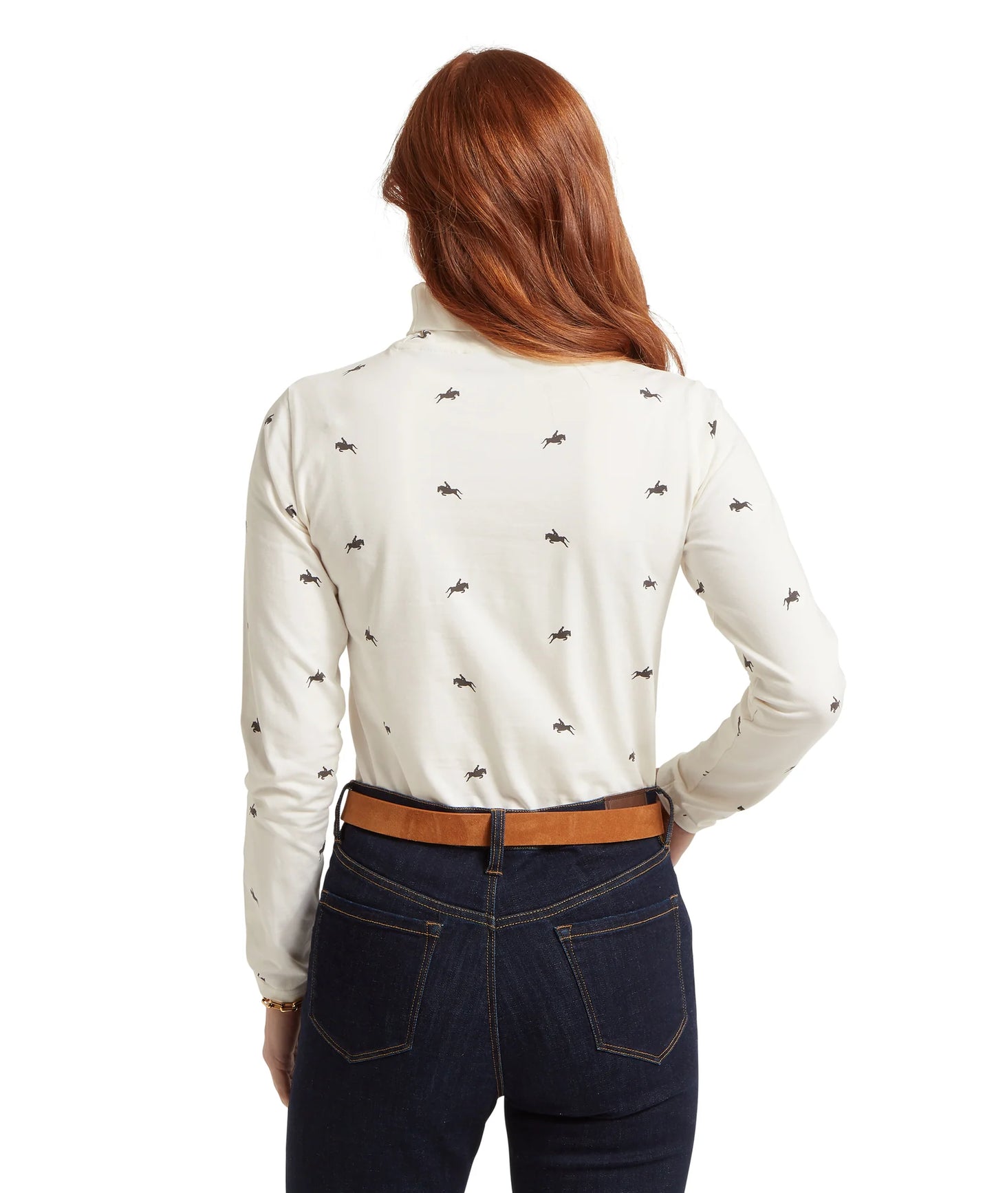 Schoffel Ladies Countrywear, the Malham Top in Bay Horse