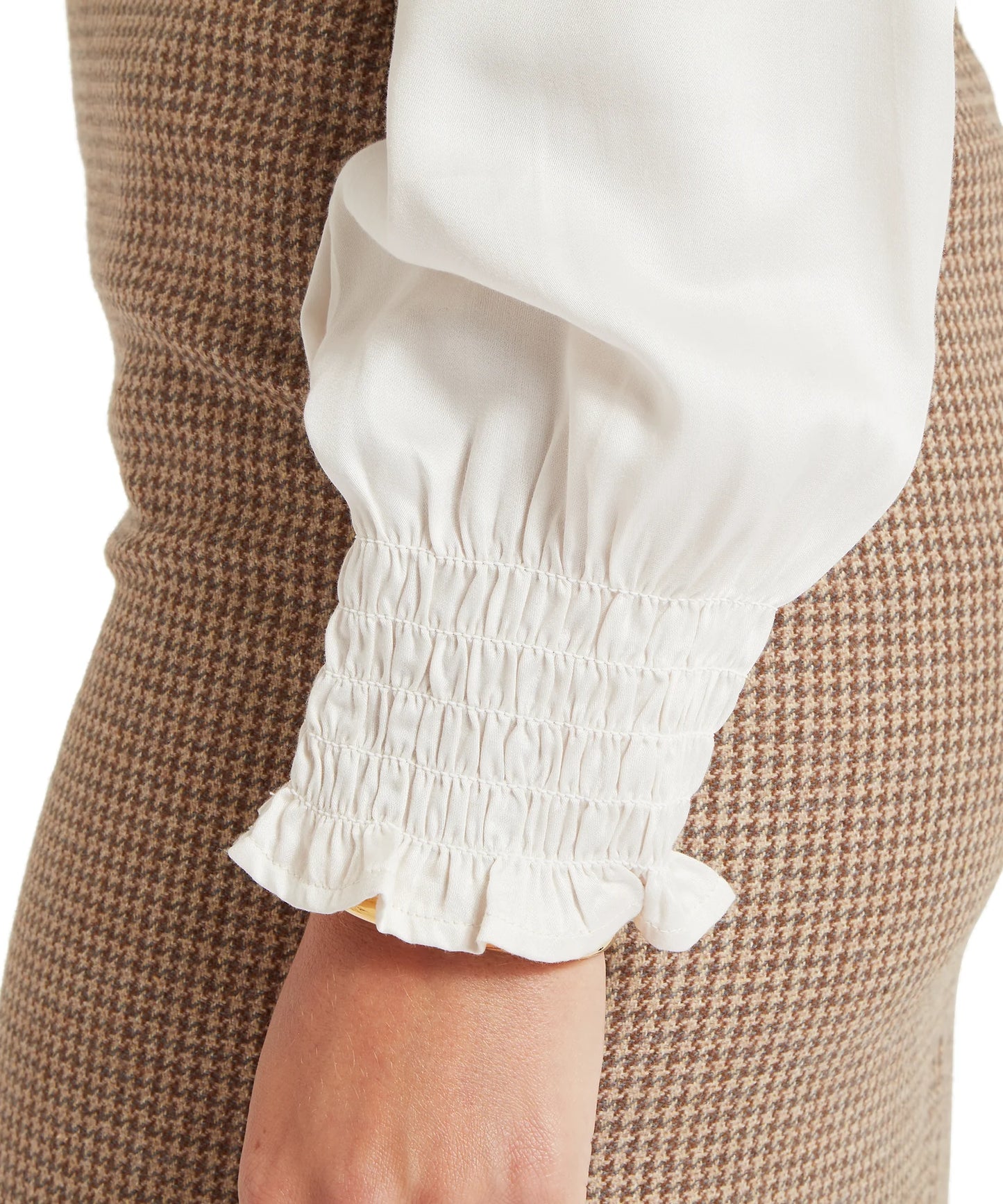 Schoffel Ladies Countrywear, the Melford Blouse in Dove