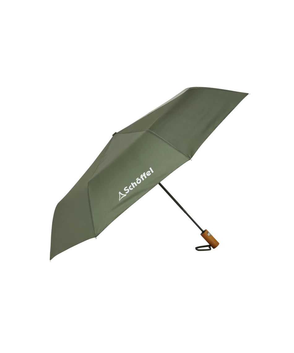 Schöffel, the Mini Umbrella in Schöffel Green