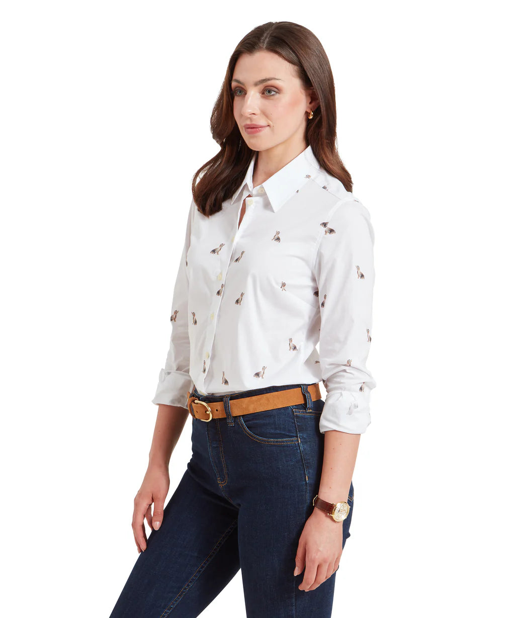 Schoffel, Norfolk Shirt - (Teckle Print)