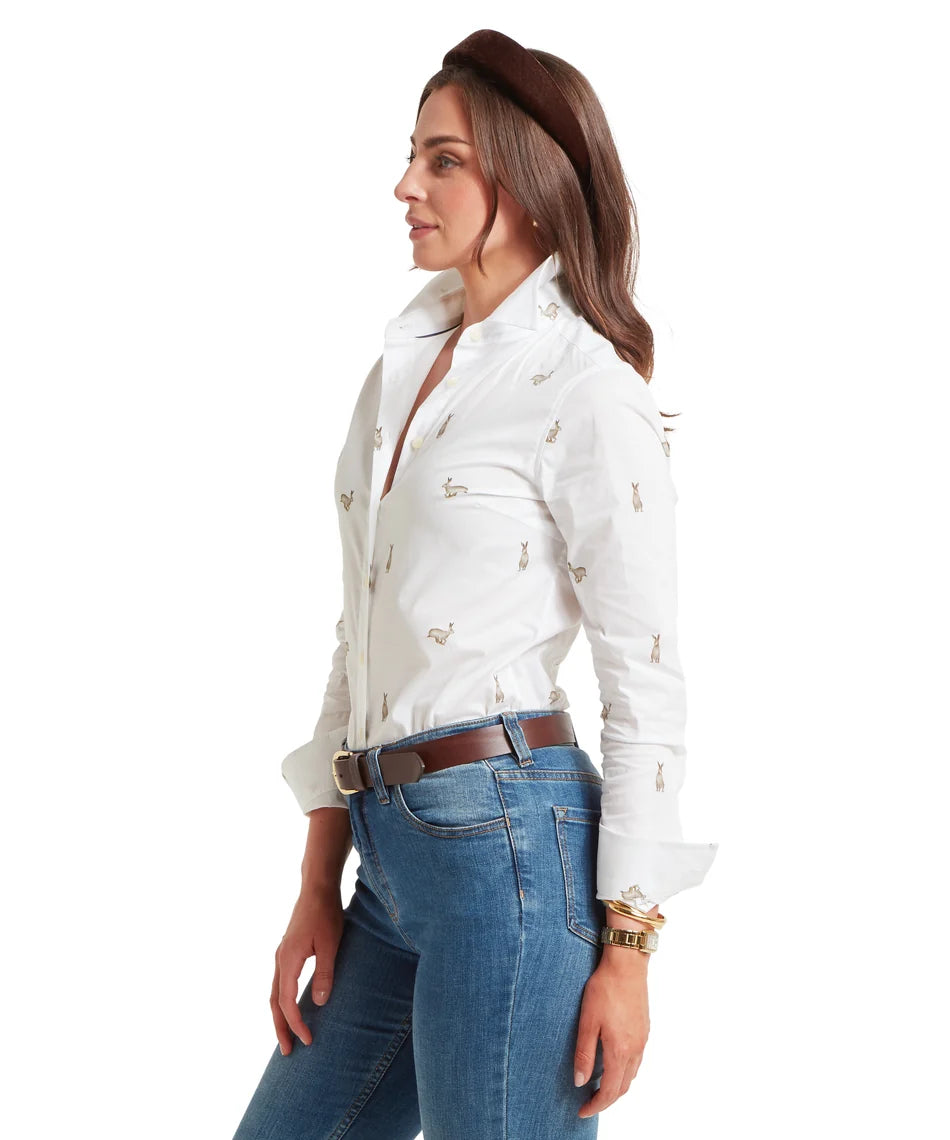 Schöffel Shirts , the Norfolk Shirt (Painted Hare)