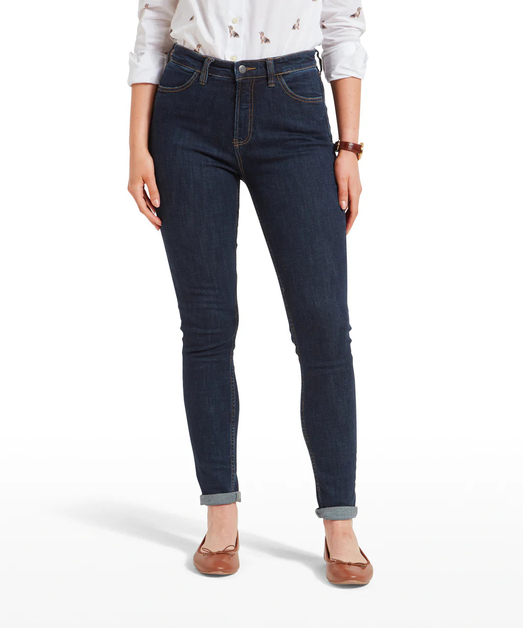 Schoffel, Poppy Jean - (Dark Denim)