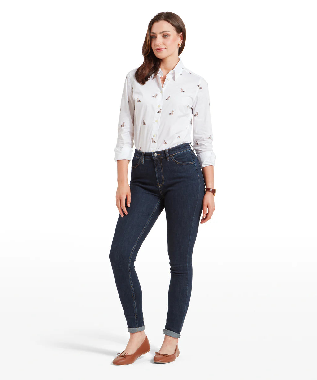 Schoffel, Poppy Jean - (Dark Denim)