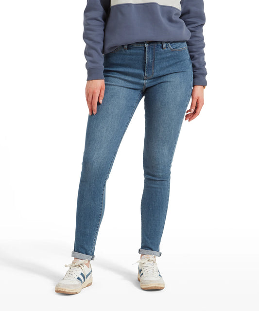 Schoffel Ladies, the Poppy Jean in Indigo