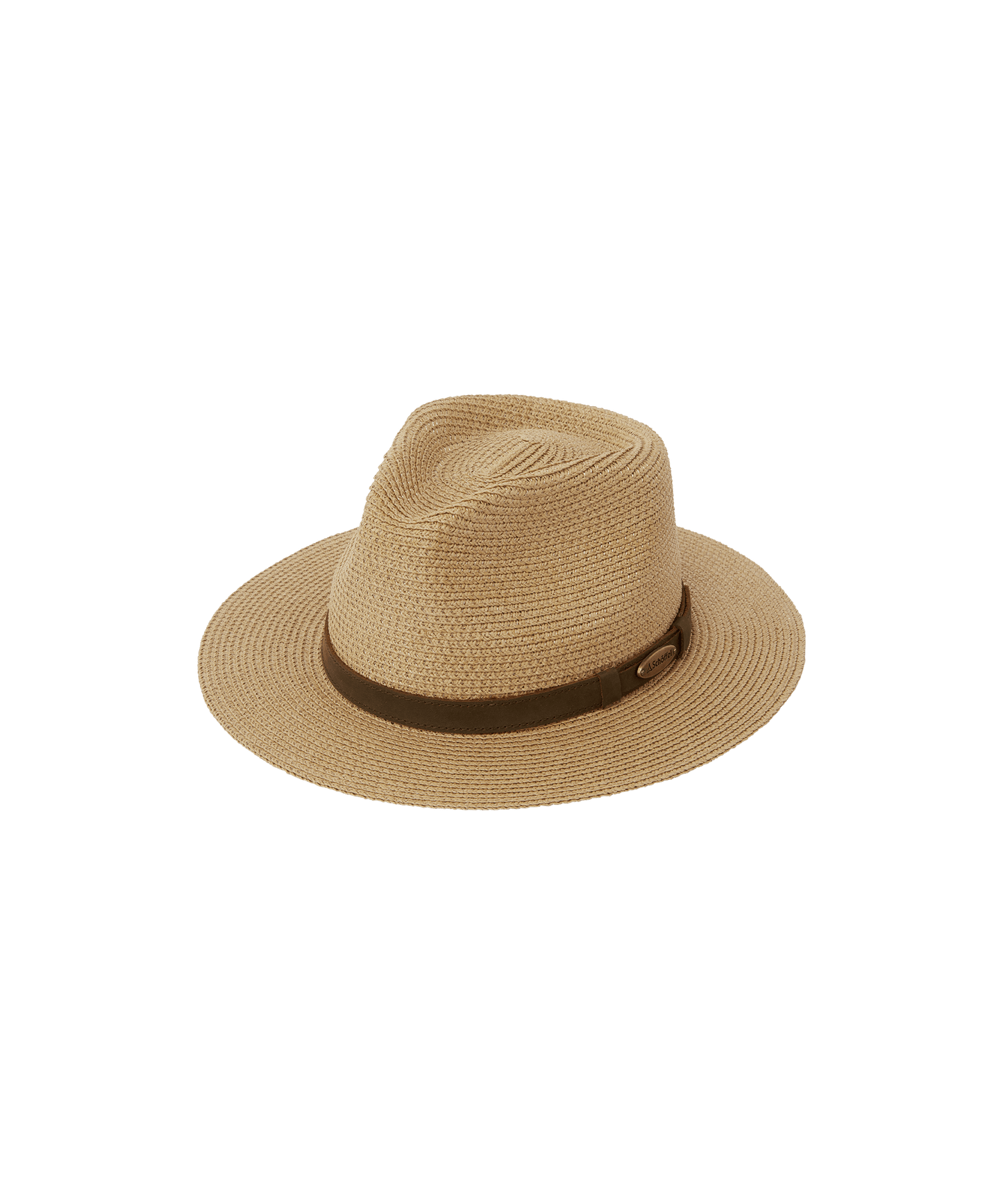 Schoffel Ladies, the Rock Fedora in Straw