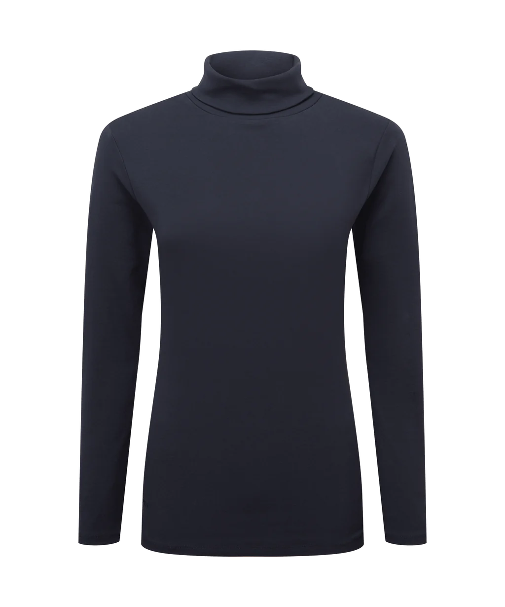 Schoffel, Rosedale Roll Neck - (Navy)
