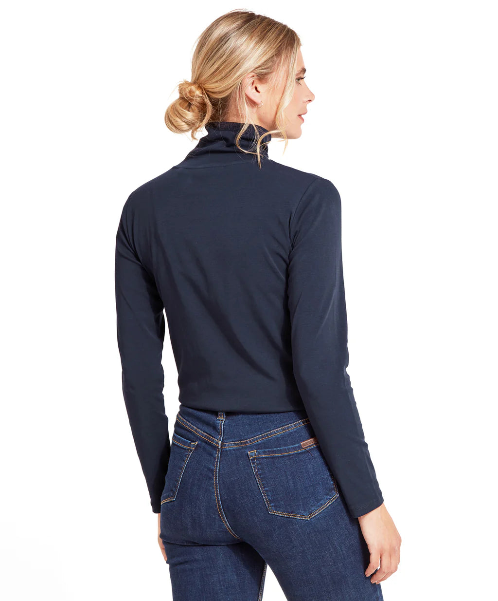 Schoffel, Rosedale Roll Neck - (Navy)