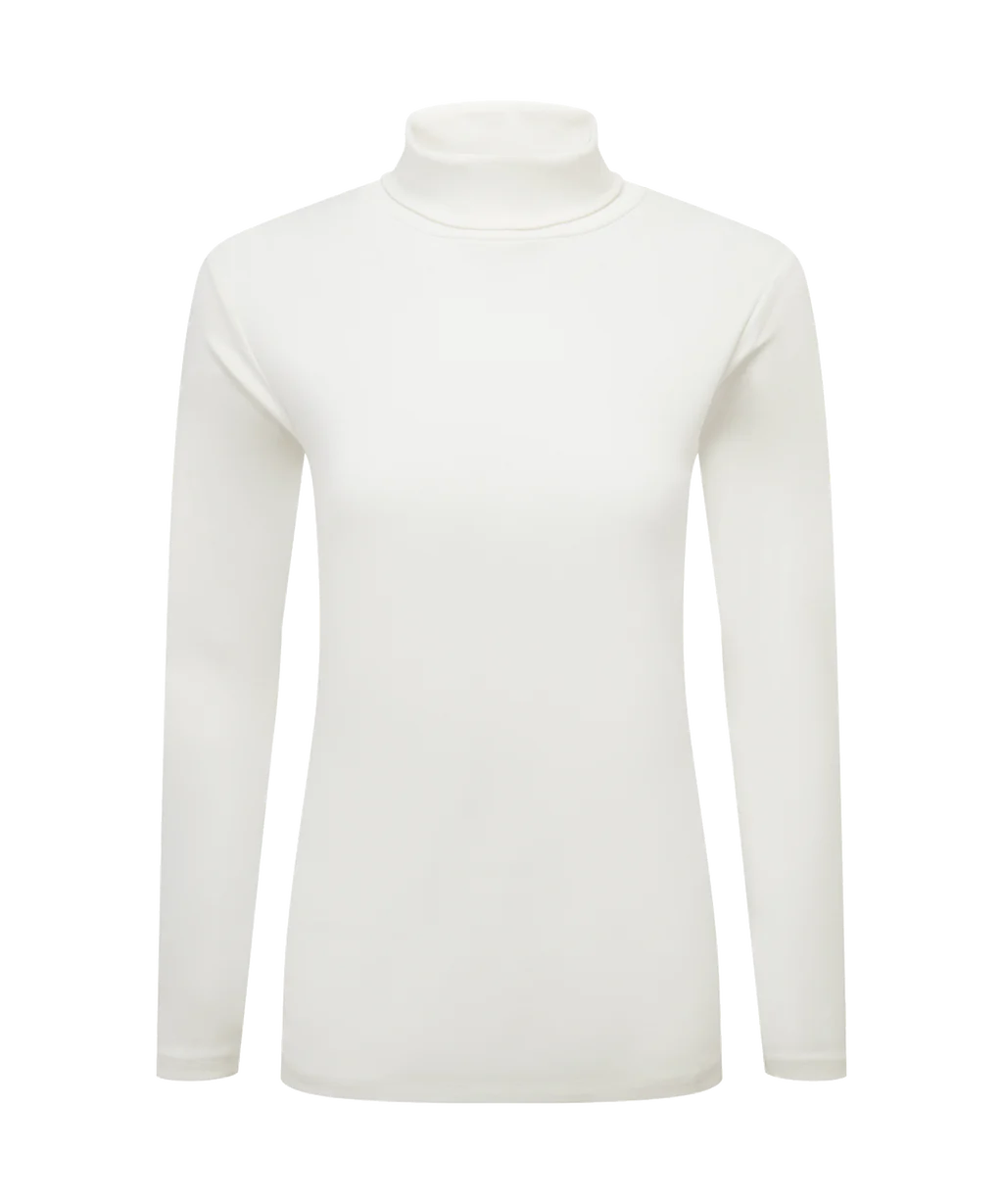 Schoffel, Rosedale Roll Neck - (Soft White)