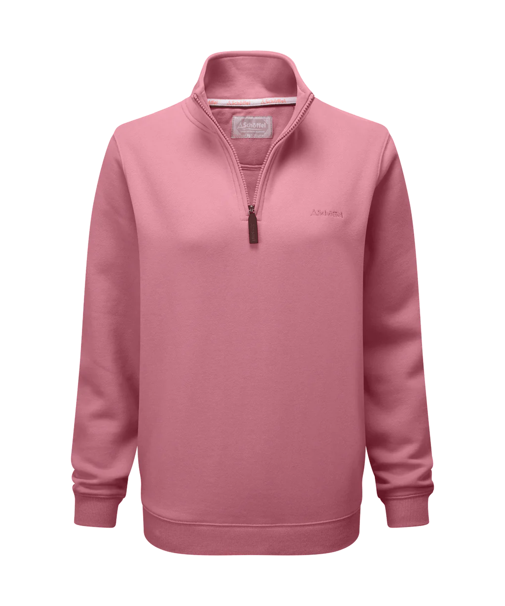 Schoffel, Sennen Cove Sweatshirt - (Dark French Rose)