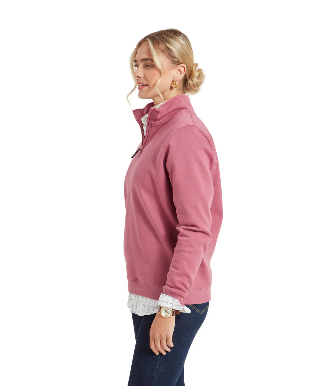 Schoffel, Sennen Cove Sweatshirt - (Dark French Rose)