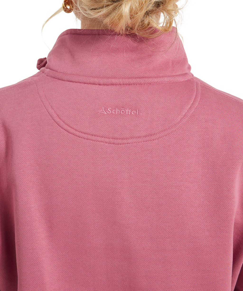Schoffel, Sennen Cove Sweatshirt - (Dark French Rose)