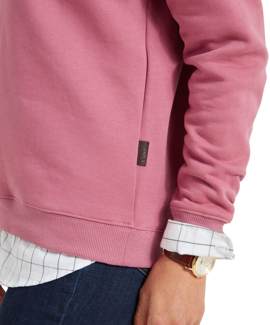 Schoffel, Sennen Cove Sweatshirt - (Dark French Rose)