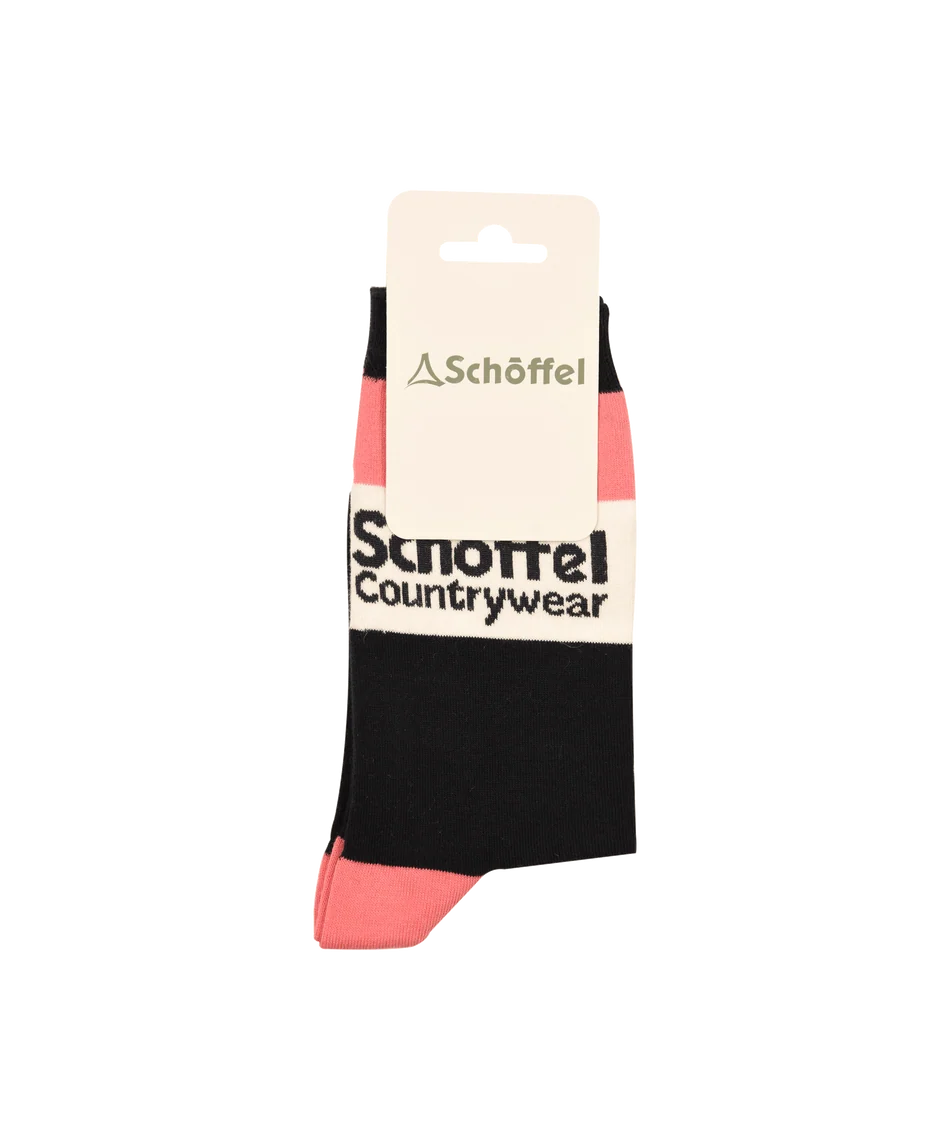 Schöffel Accessories , the Women'S Single Cotton Sock (Pink Heritage)