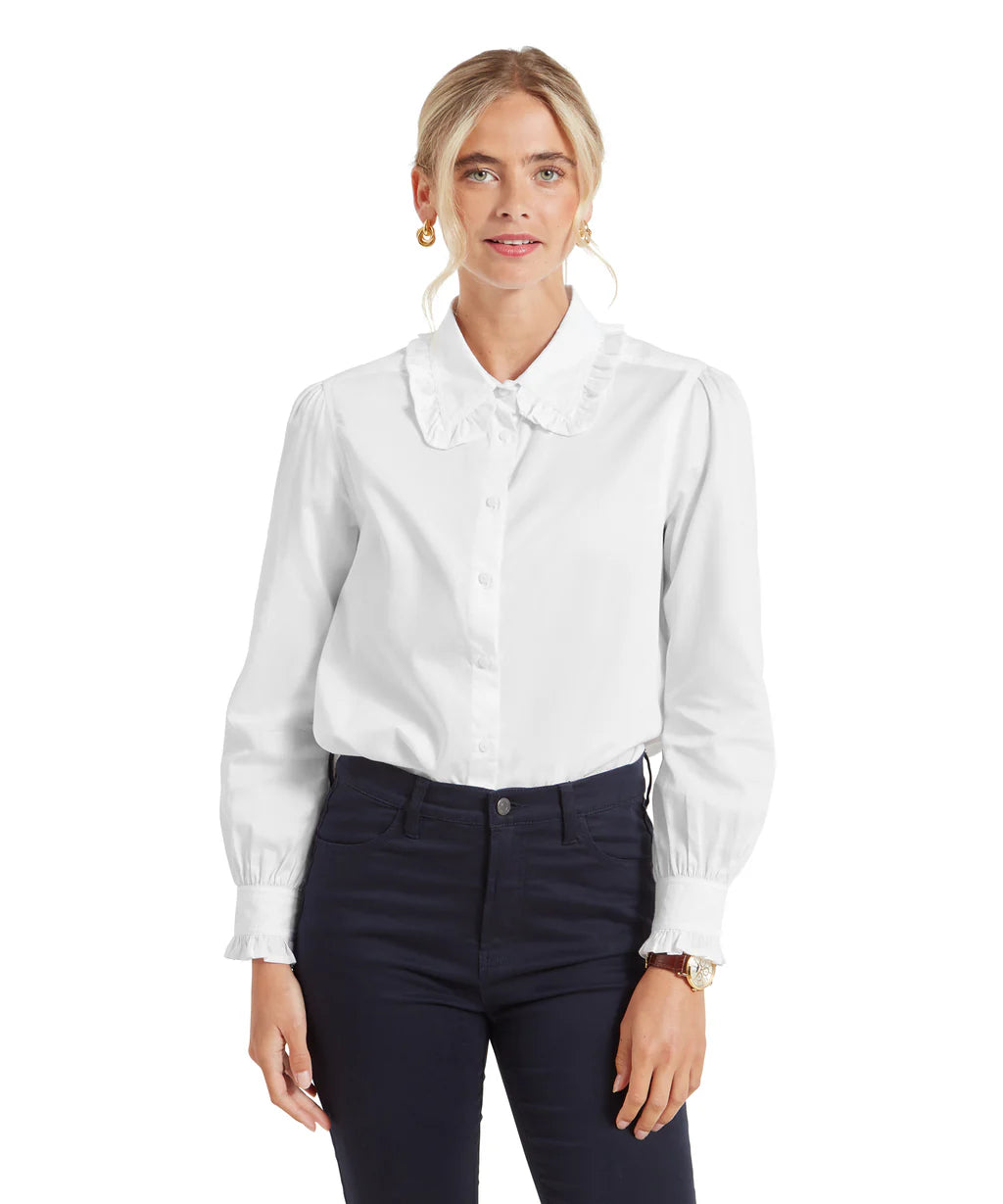 Schoffel, Somerleyton Shirt - (White)