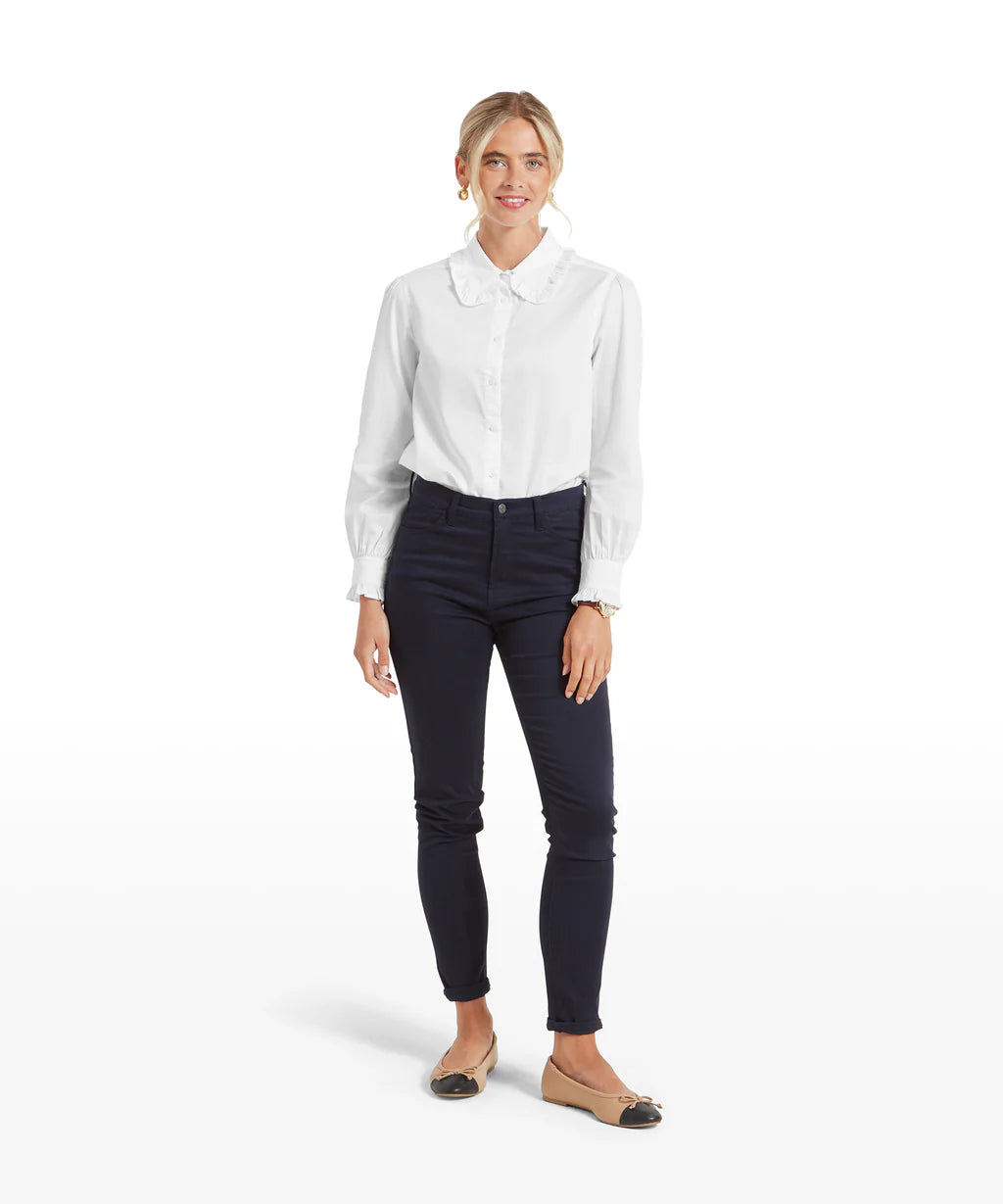 Schoffel, Somerleyton Shirt - (White)