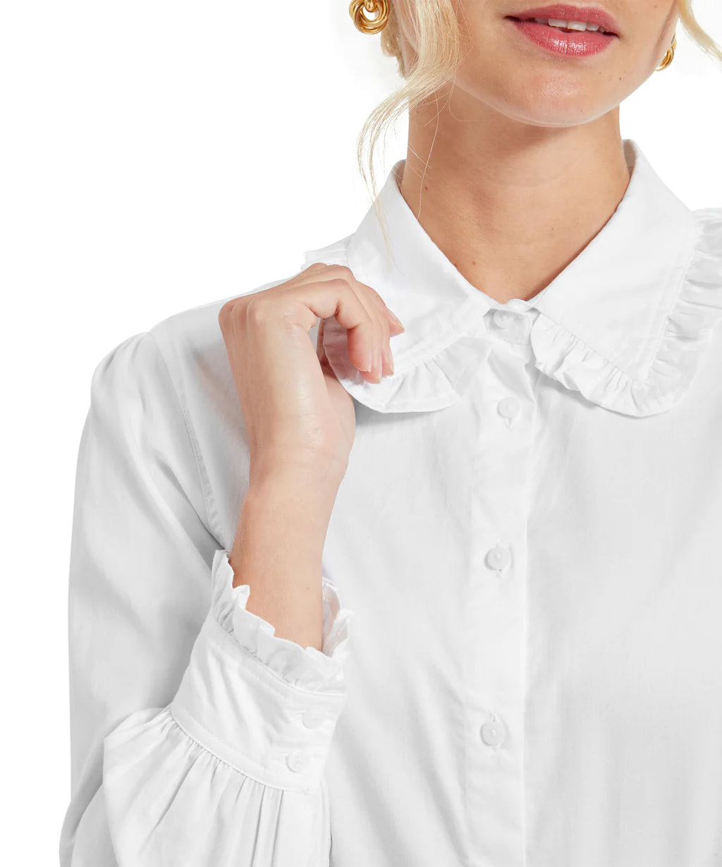 Schoffel, Somerleyton Shirt - (White)
