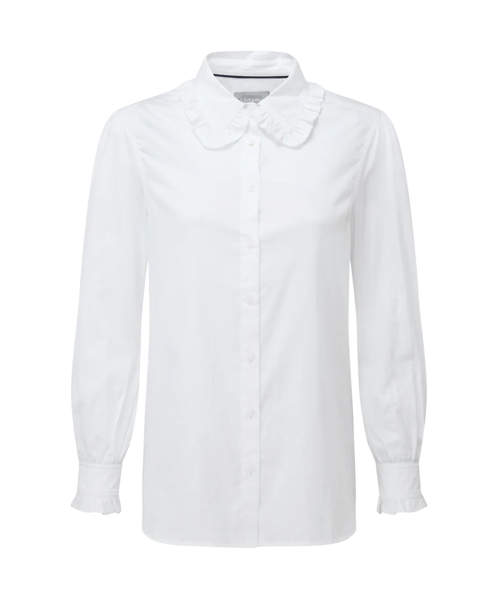 Schoffel, Somerleyton Shirt - (White)