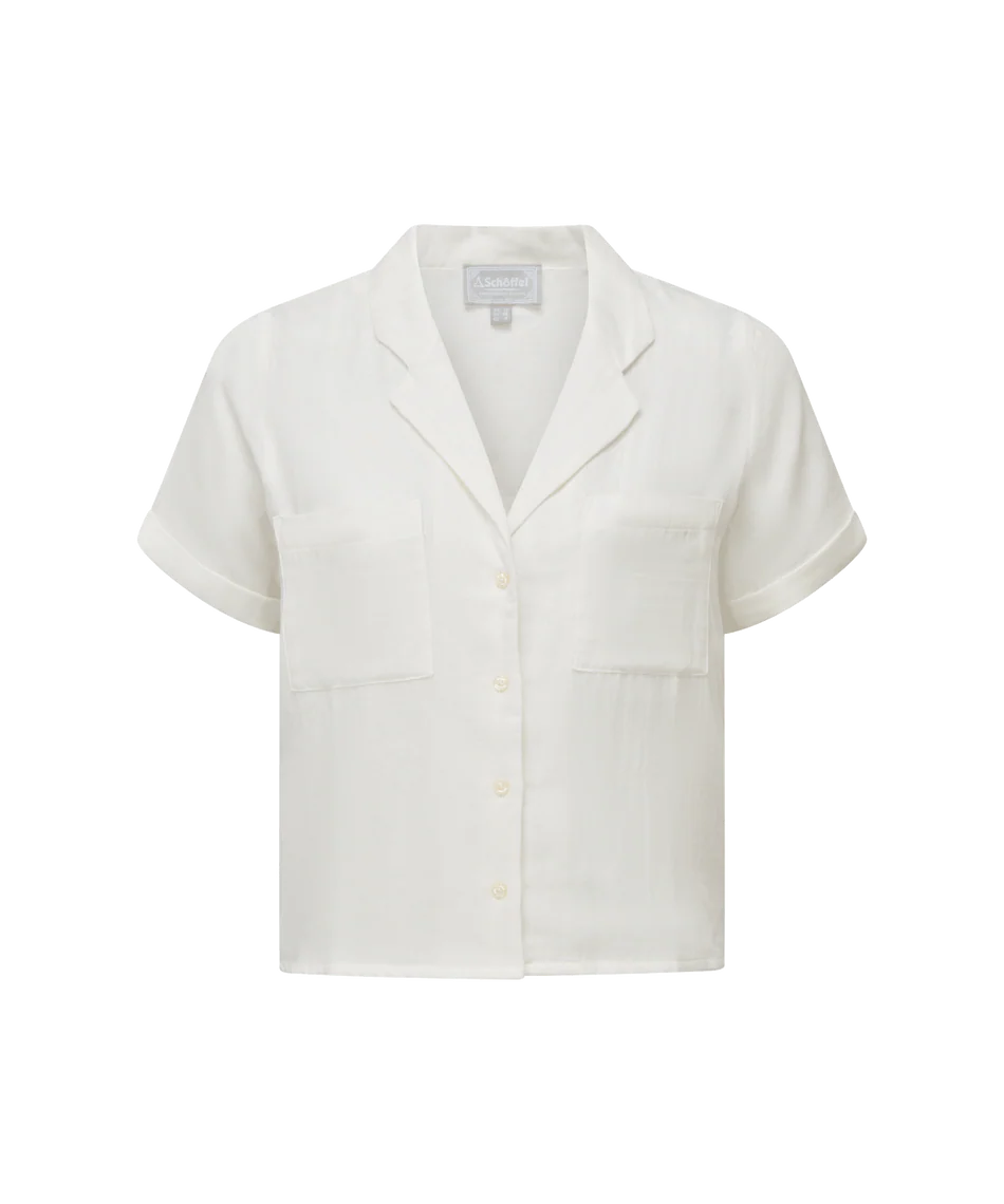 Schoffel Shirts , the Summerfield Shirt (Soft White)