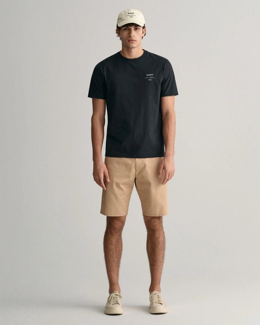 Gant Relaxed Shorts (Dark Khaki)