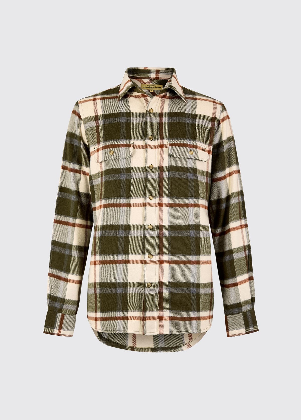 Dubarry of Ireland Shirts, the Townley in Dusky Green