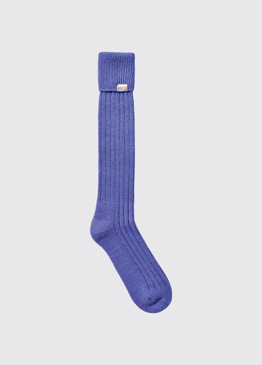 Dubarry Ladies, the Alpaca Sock  - 10 Sky