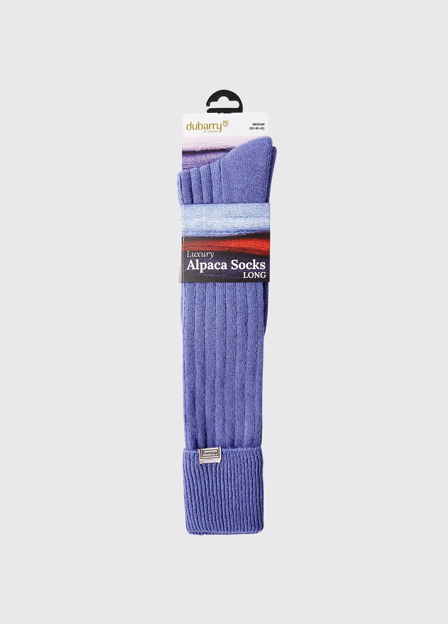 Dubarry Ladies, the Alpaca Sock - 10 Sky