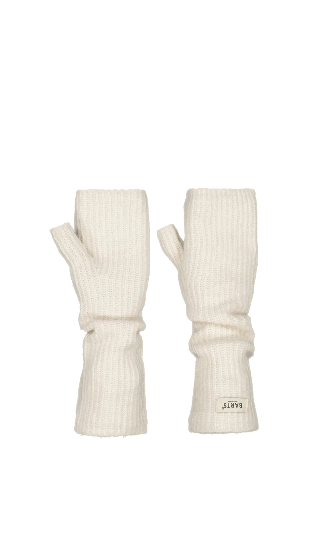 Barts - Darty Fingerless Gloves cream one size
