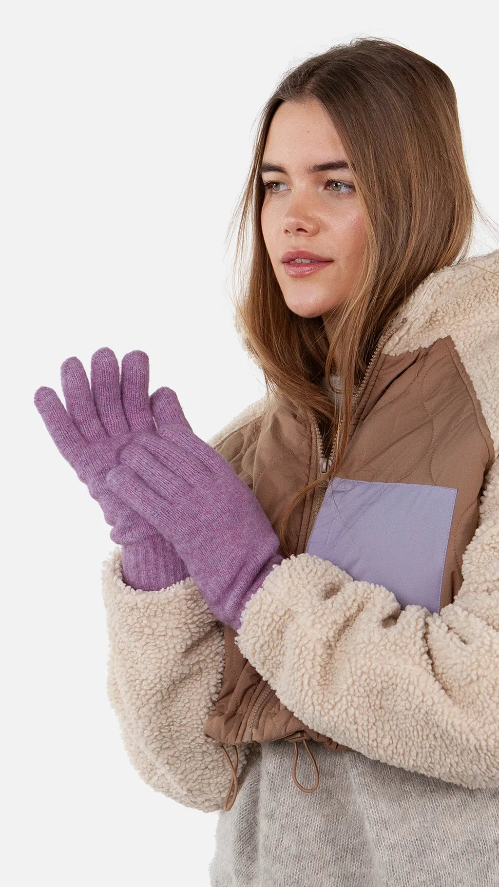 Barts - Witzia Gloves berry one size