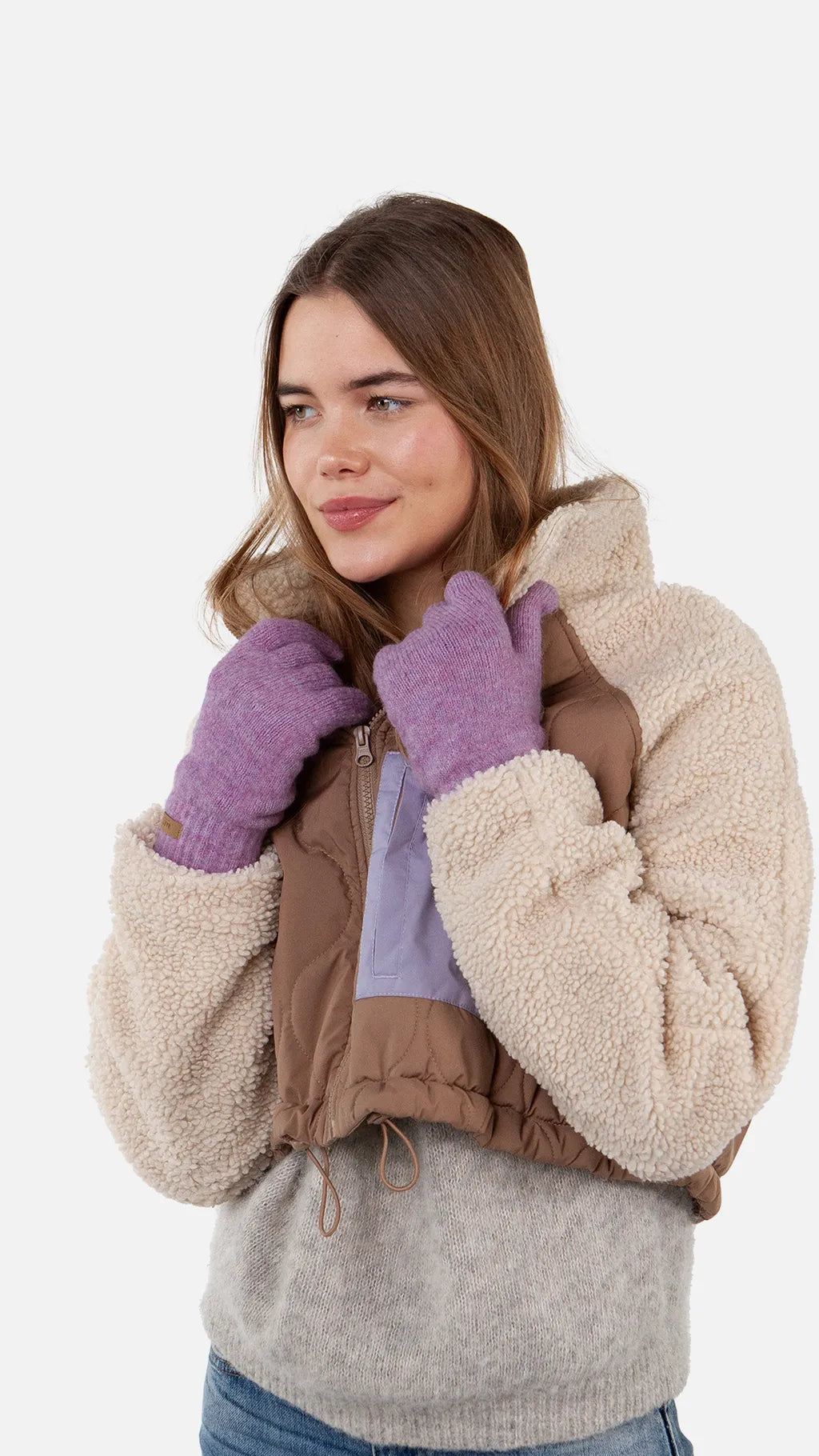 Barts - Witzia Gloves berry one size