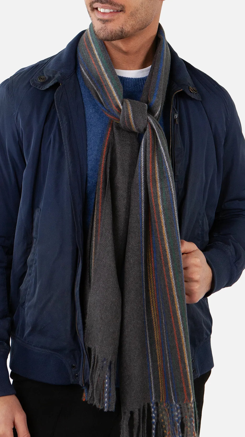 Barts Kersie Scarf dark heather one size