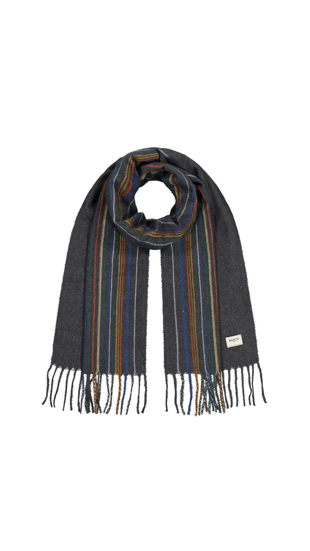 Barts Kersie Scarf dark heather one size