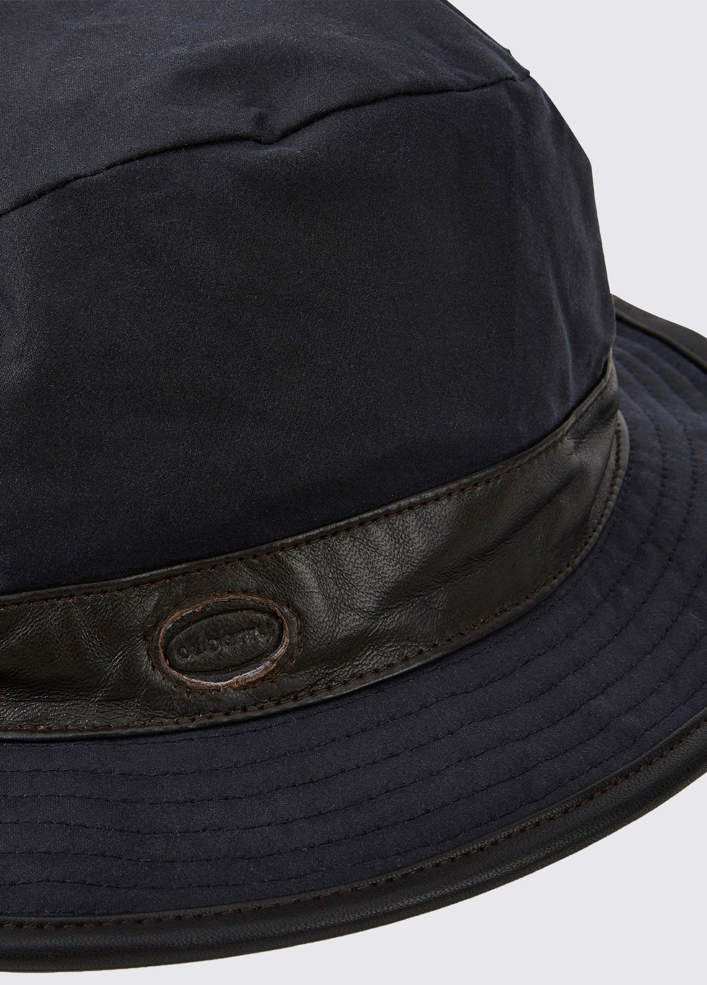 Dubarry Of Ireland, Maccredin Wax Bucket Hat - (Navy)
