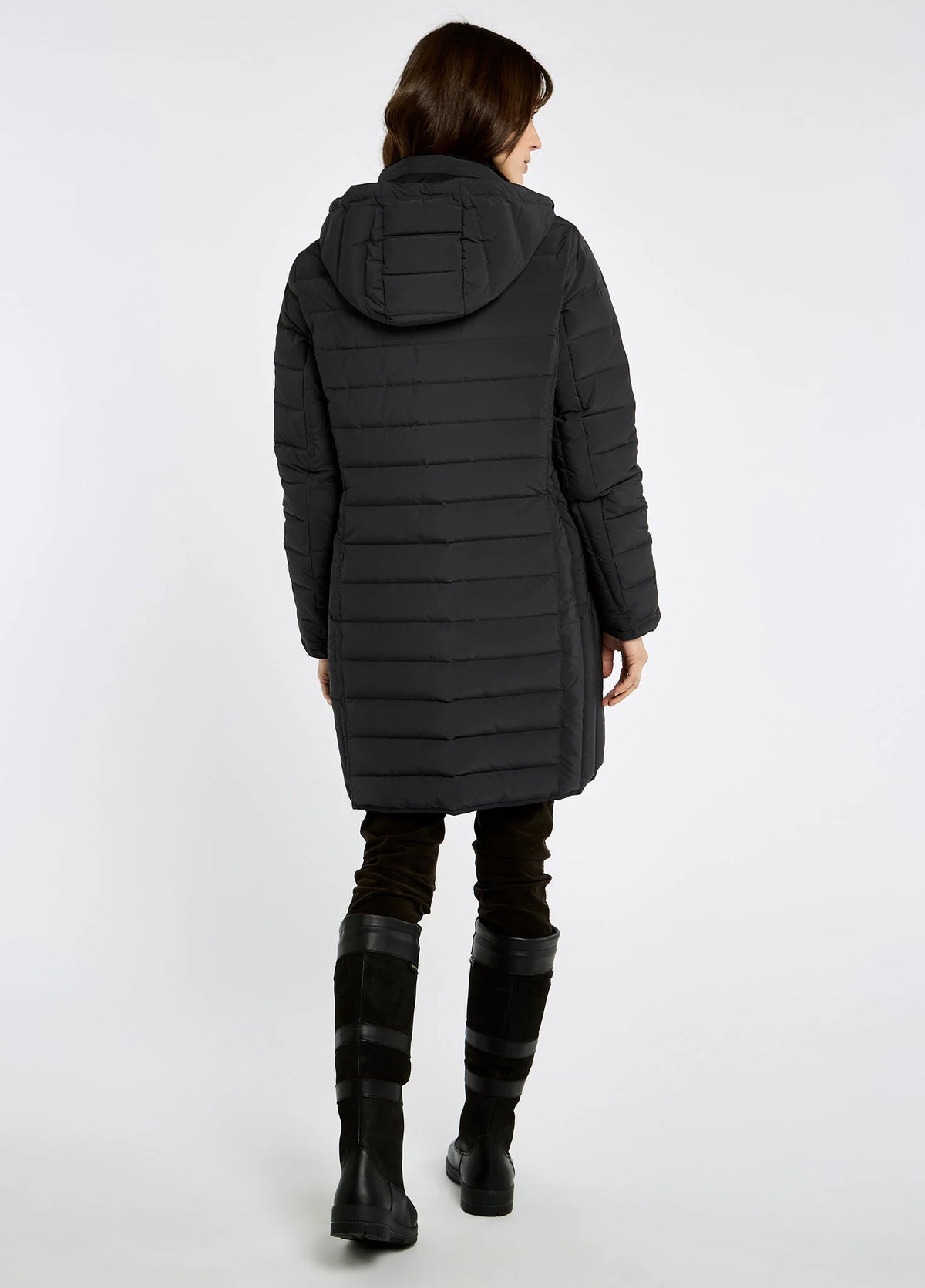Dubarry of Ireland Jackets & Coats, the Ballybrophy in Charcoal